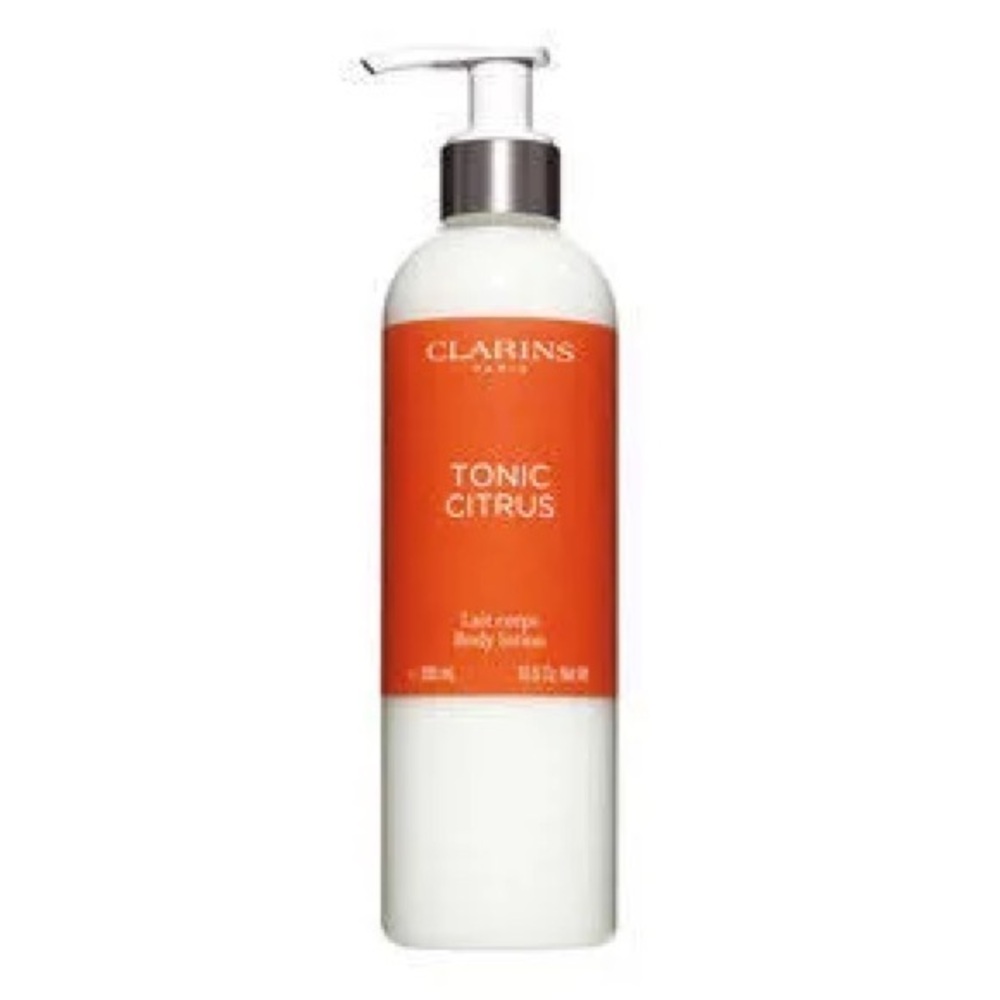 🍊 Clarins Tonic Citrus Body Lotion – 10 oz / 300 mL | Brand New